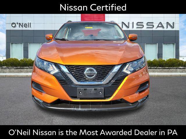 used 2021 Nissan Rogue Sport car, priced at $21,988