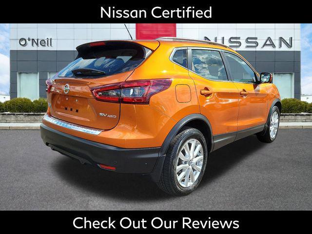 used 2021 Nissan Rogue Sport car, priced at $21,988