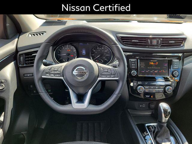 used 2021 Nissan Rogue Sport car, priced at $21,988