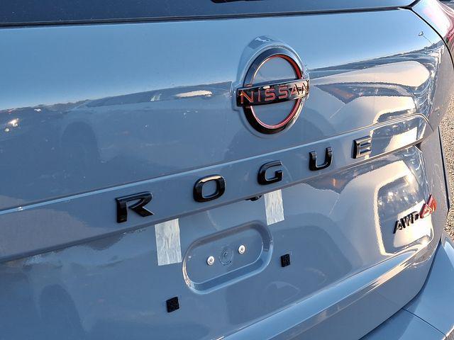 new 2025 Nissan Rogue car, priced at $38,725