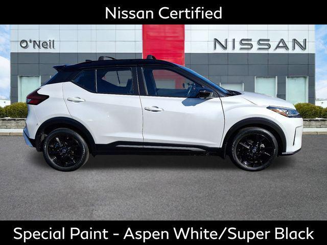 used 2021 Nissan Kicks car, priced at $20,000