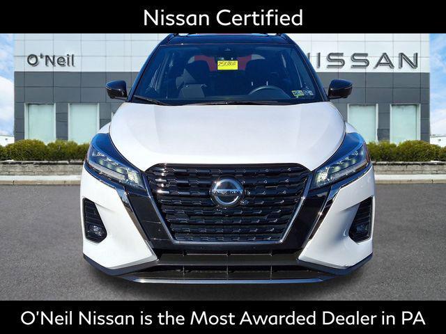 used 2021 Nissan Kicks car, priced at $20,000