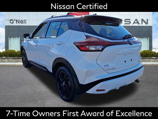 used 2021 Nissan Kicks car, priced at $20,000