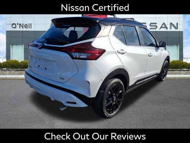 used 2021 Nissan Kicks car, priced at $20,000