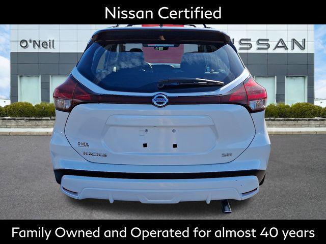 used 2021 Nissan Kicks car, priced at $20,000