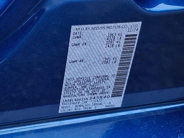 new 2025 Nissan Altima car, priced at $29,291