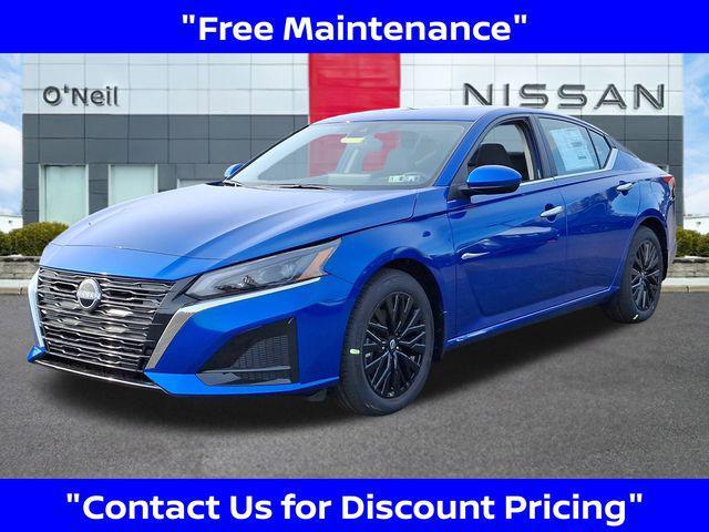 new 2025 Nissan Altima car, priced at $29,291