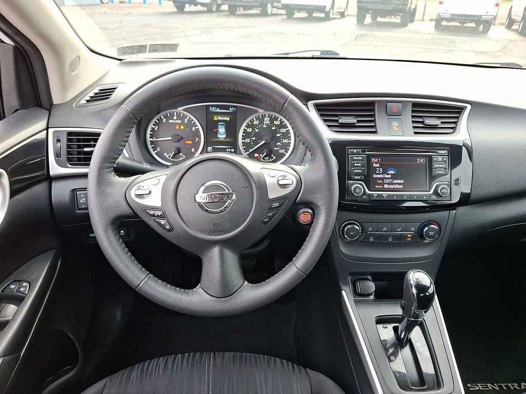 used 2017 Nissan Sentra car, priced at $10,990