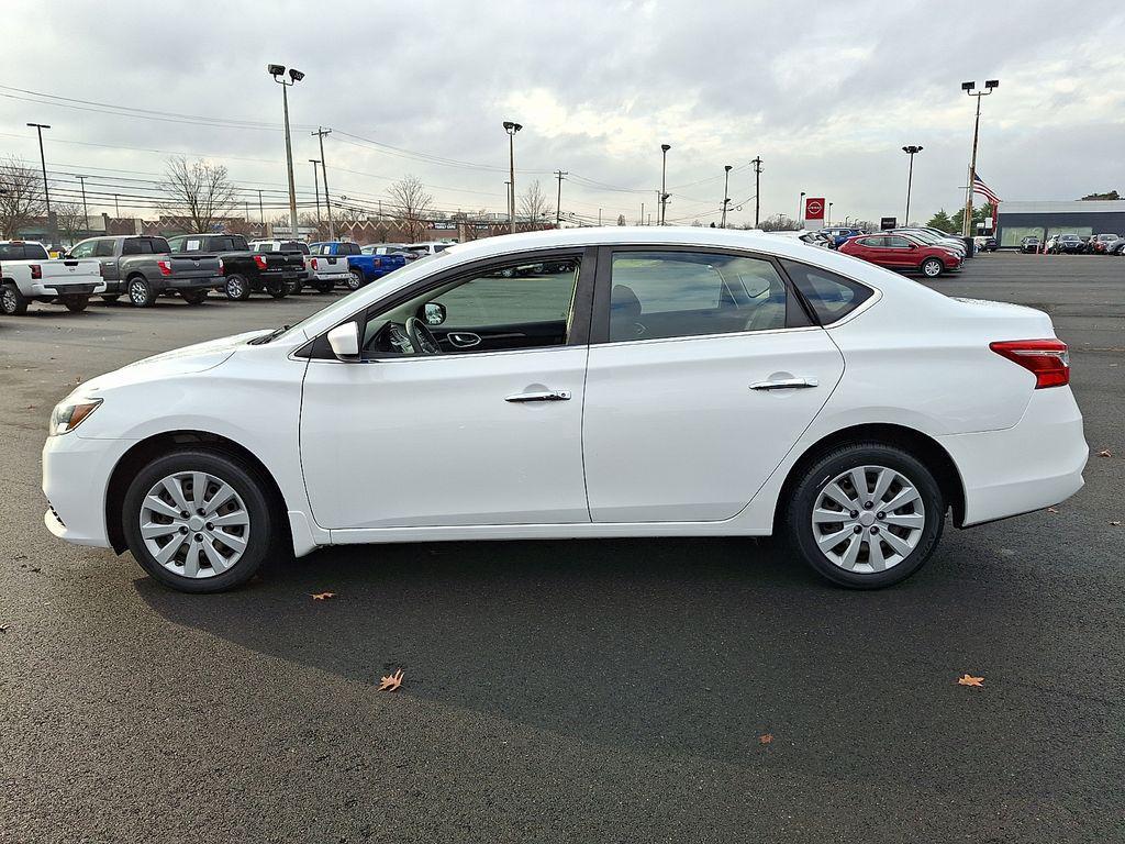 used 2017 Nissan Sentra car, priced at $10,990