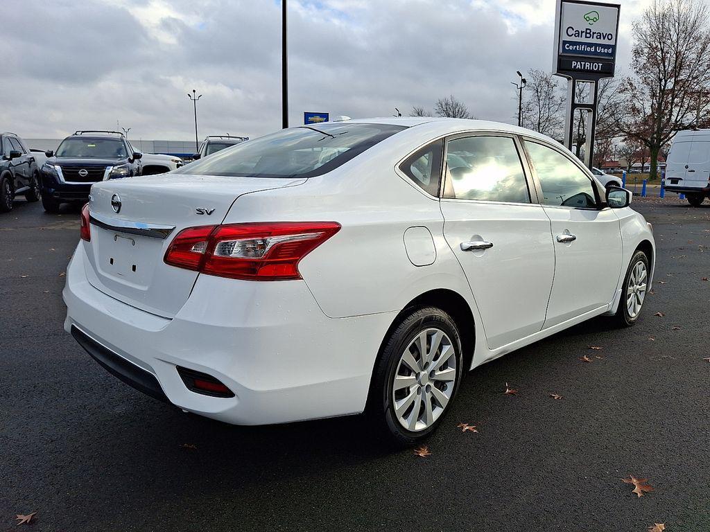 used 2017 Nissan Sentra car, priced at $10,990