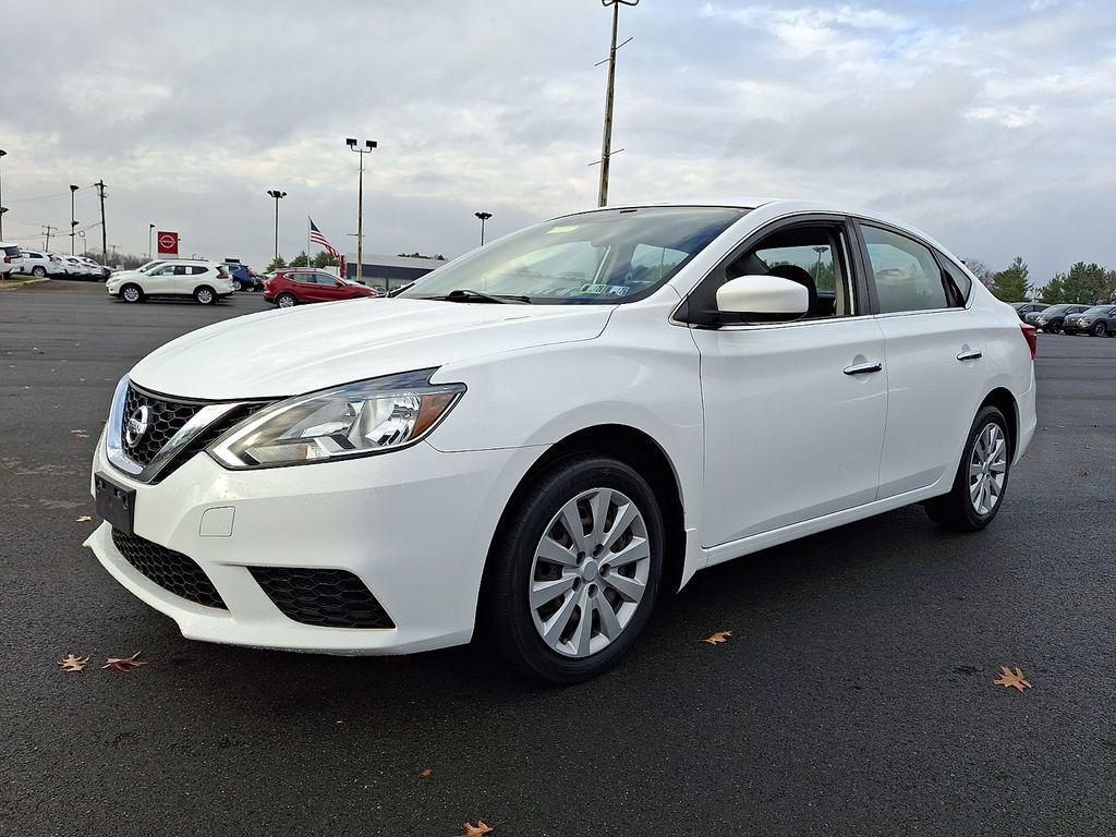 used 2017 Nissan Sentra car, priced at $10,990