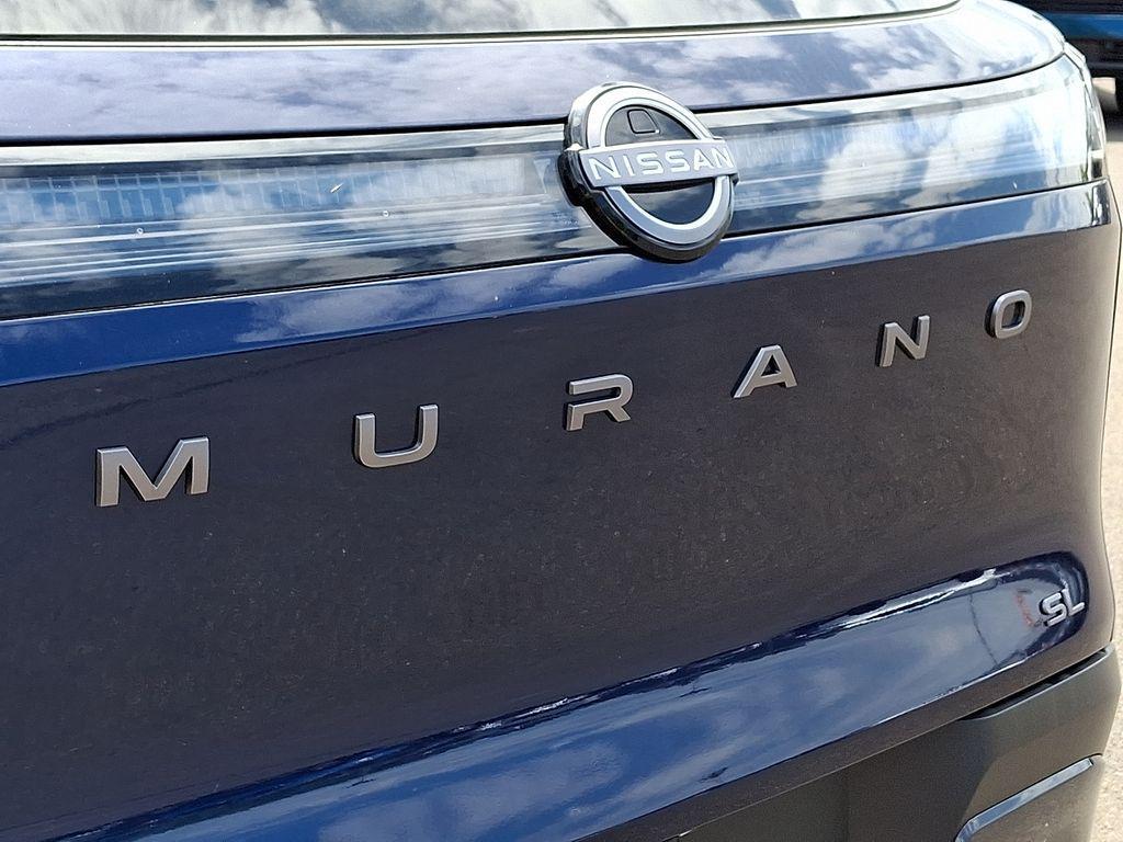new 2025 Nissan Murano car, priced at $47,060