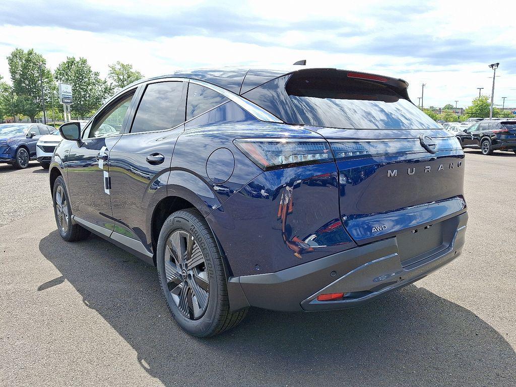 new 2025 Nissan Murano car, priced at $47,060