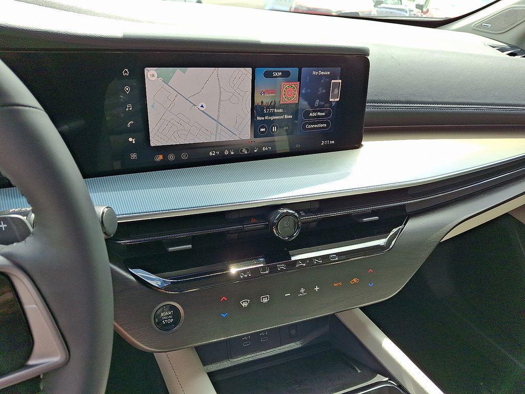 new 2025 Nissan Murano car, priced at $47,060