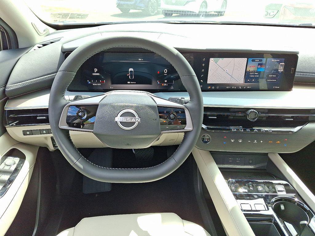 new 2025 Nissan Murano car, priced at $47,060