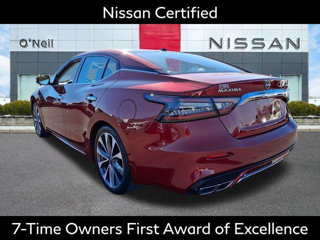 used 2023 Nissan Maxima car, priced at $35,339