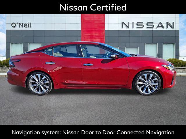 used 2023 Nissan Maxima car, priced at $35,339