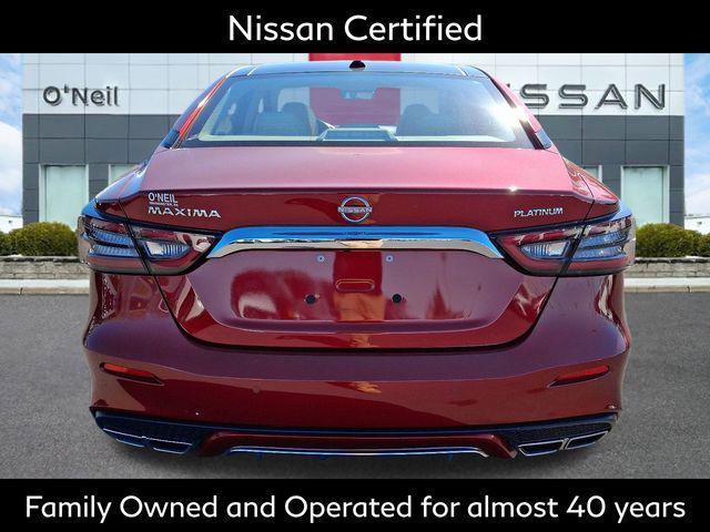 used 2023 Nissan Maxima car, priced at $35,339