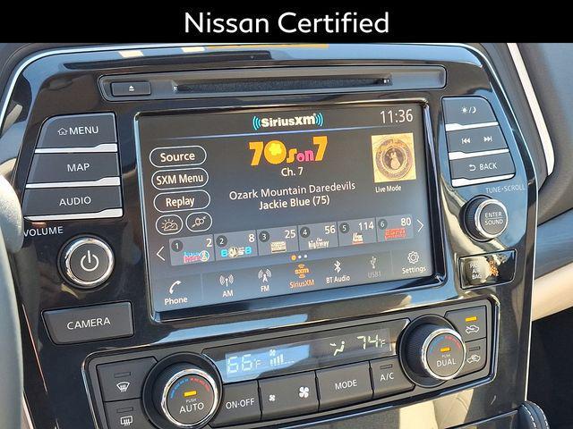 used 2023 Nissan Maxima car, priced at $35,339