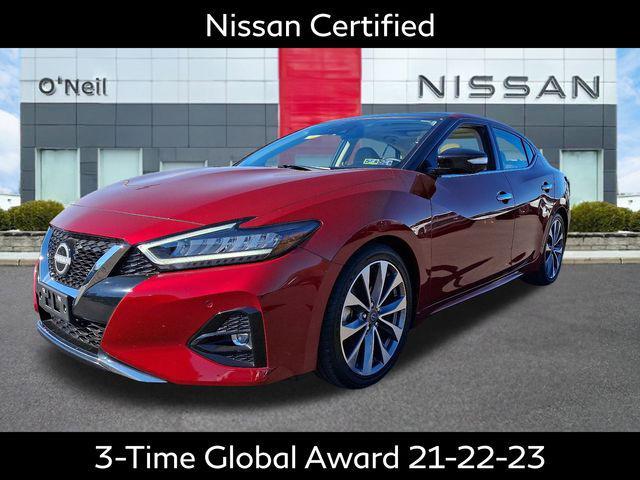 used 2023 Nissan Maxima car, priced at $35,339