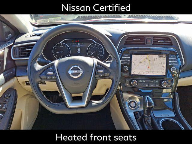 used 2023 Nissan Maxima car, priced at $35,339