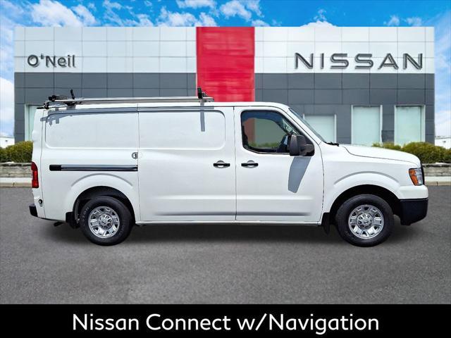 used 2021 Nissan NV Cargo NV1500 car, priced at $24,997