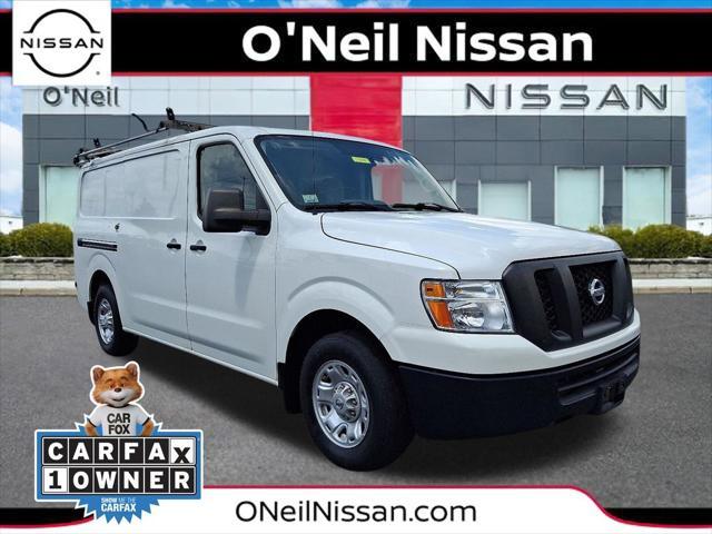 used 2021 Nissan NV Cargo NV1500 car, priced at $24,997
