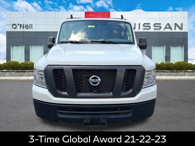 used 2021 Nissan NV Cargo NV1500 car, priced at $24,997