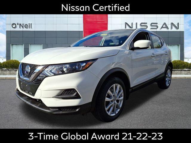 used 2021 Nissan Rogue Sport car, priced at $19,779