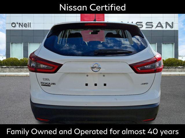 used 2021 Nissan Rogue Sport car, priced at $19,779