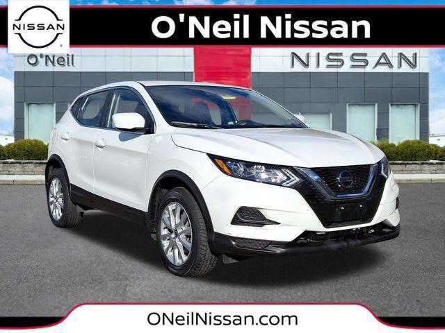 used 2021 Nissan Rogue Sport car, priced at $20,264