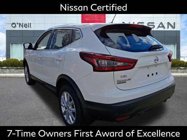 used 2021 Nissan Rogue Sport car, priced at $19,779