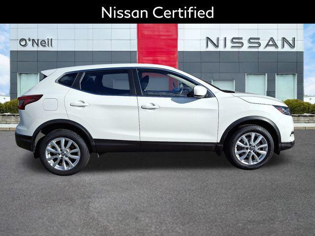 used 2021 Nissan Rogue Sport car, priced at $19,779