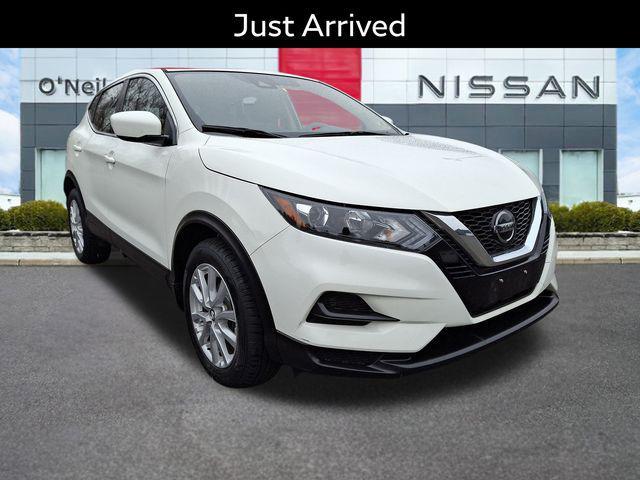 used 2021 Nissan Rogue Sport car, priced at $20,264