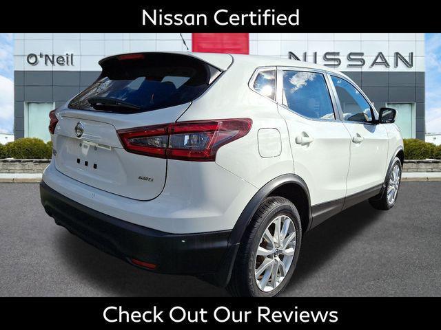 used 2021 Nissan Rogue Sport car, priced at $19,779