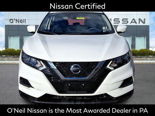 used 2021 Nissan Rogue Sport car, priced at $19,779