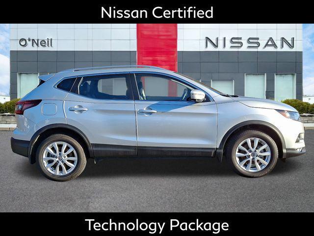 used 2022 Nissan Rogue Sport car, priced at $22,825