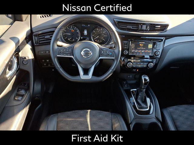 used 2022 Nissan Rogue Sport car, priced at $22,825