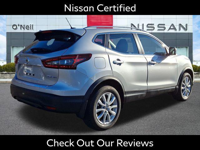 used 2022 Nissan Rogue Sport car, priced at $22,825