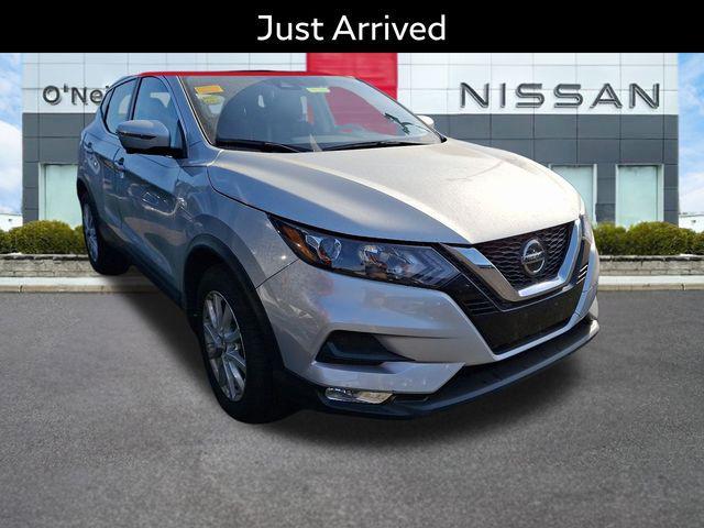 used 2022 Nissan Rogue Sport car, priced at $24,600