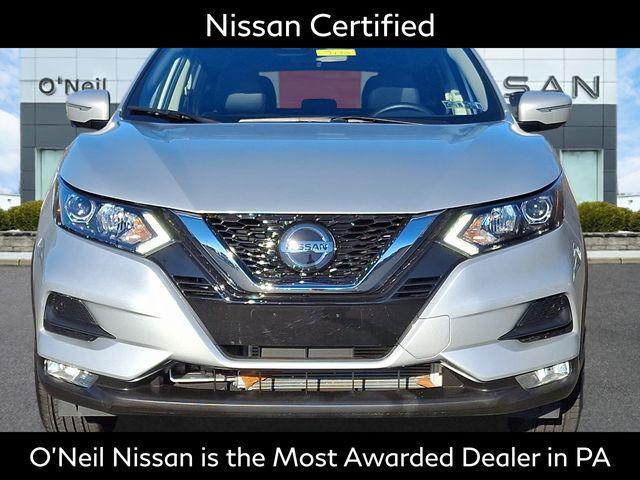 used 2022 Nissan Rogue Sport car, priced at $22,825