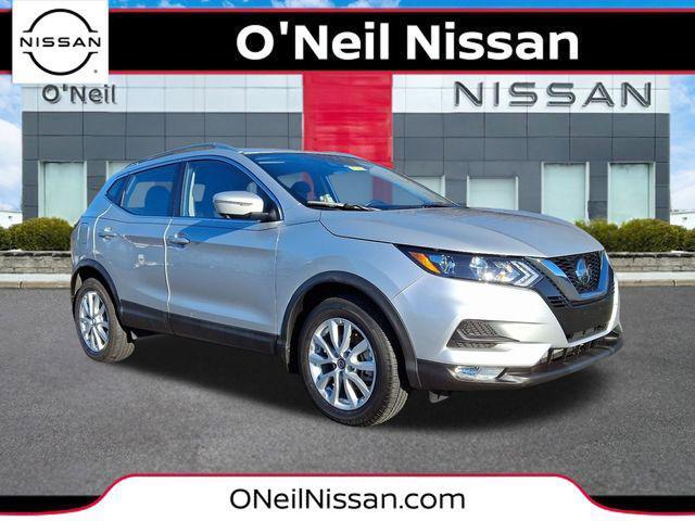 used 2022 Nissan Rogue Sport car, priced at $23,720