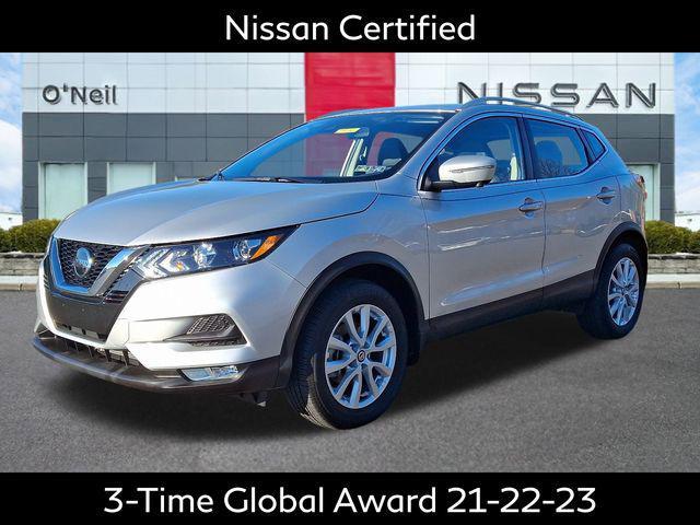 used 2022 Nissan Rogue Sport car, priced at $22,825