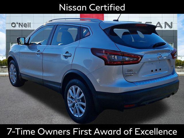 used 2022 Nissan Rogue Sport car, priced at $22,825