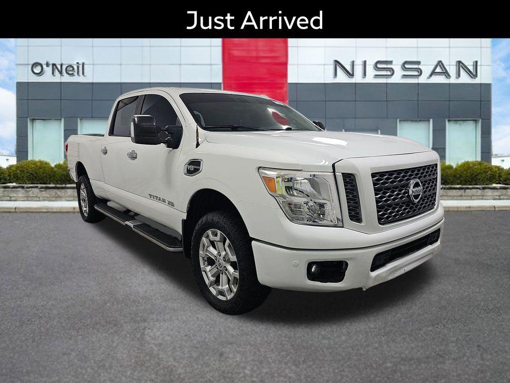 used 2018 Nissan Titan XD car, priced at $27,301