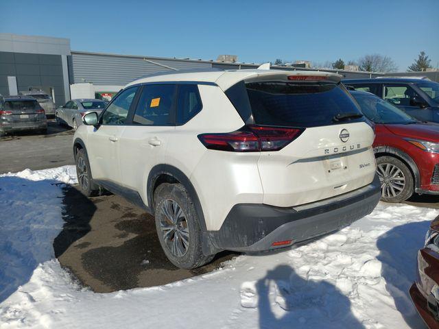 used 2023 Nissan Rogue car, priced at $27,499