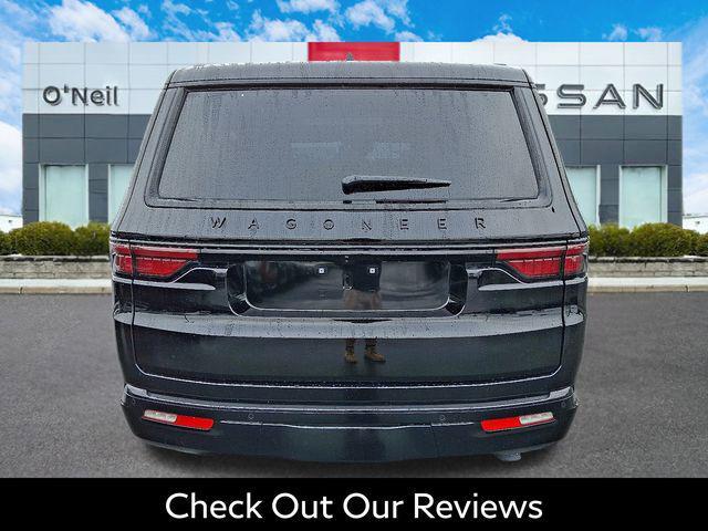 used 2025 Jeep Wagoneer car, priced at $73,790