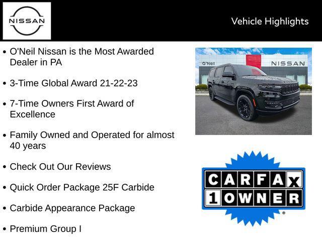 used 2025 Jeep Wagoneer car, priced at $73,790