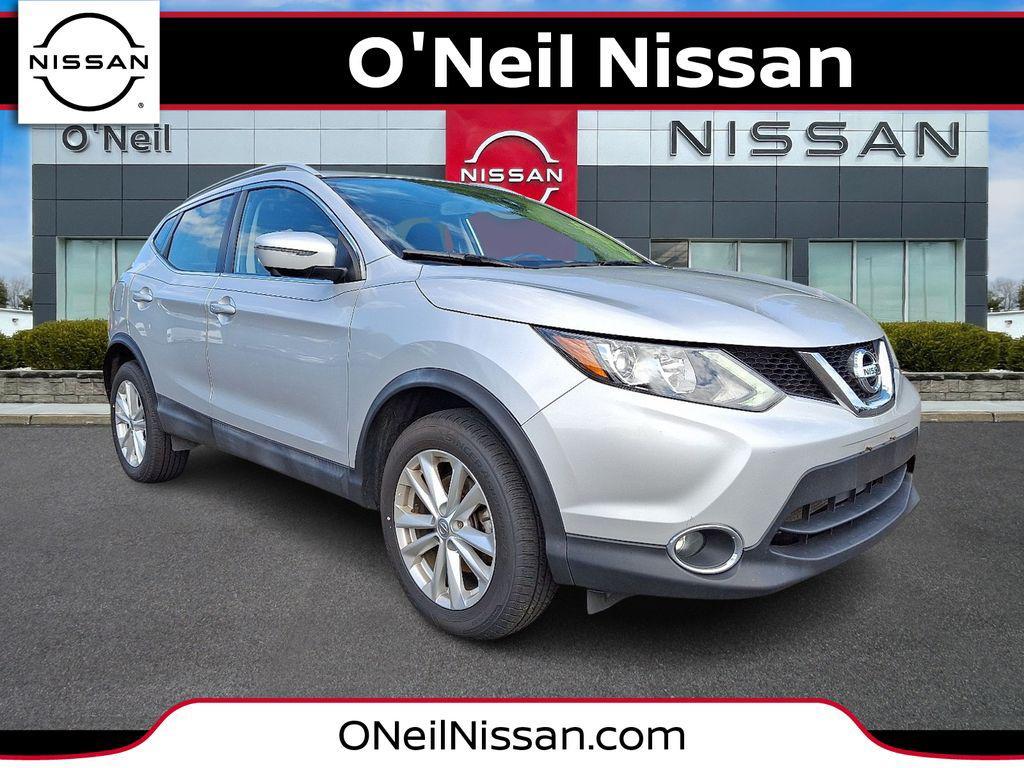 used 2017 Nissan Rogue Sport car, priced at $13,500