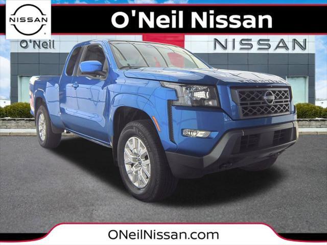 used 2024 Nissan Frontier car, priced at $33,499